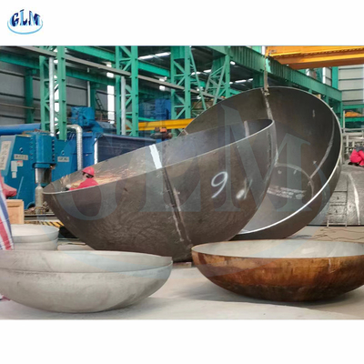 Thép không gỉ tròn đầu đĩa, đầu bể cladd và đầu bán cầu thép carbon