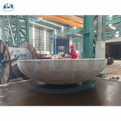 Thép thép hình elip cho bình áp suất, máy sưởi nước / Lưu trữ