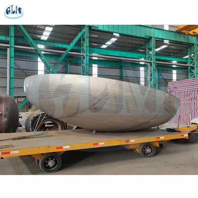 Đầu đĩa hình elip bằng thép không gỉ 2: 1 cho các ngành công nghiệp propane và cryogenics