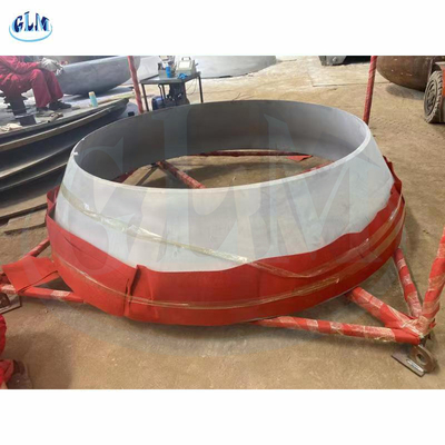 Đầu bể ốc bằng thép không gỉ cho tàu áp suất