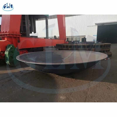 Đầu hình cầu thép cacbon, đầu bình áp suất