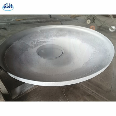 Các đầu đĩa phẳng bán cầu tùy chỉnh cho bể bình áp suất