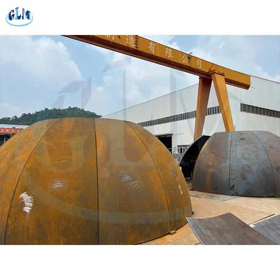2 1 Semi Ellipsoidal Dish Hot Forming tùy chỉnh cho thông số kỹ thuật của bạn