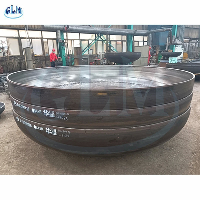 Ngành công nghiệp hóa học ướp đầu bán hình elip với chứng nhận ISO9001