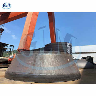 Đầu bể nón thép carbon, nón tập trung, nón đặc