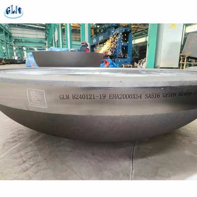 Đầu đĩa hình elip và đầu đĩa cho nồi hơi Seal