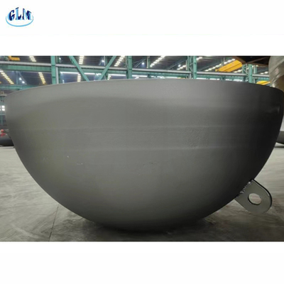 Đầu bể bán cầu thép carbon, đầu tàu áp suất