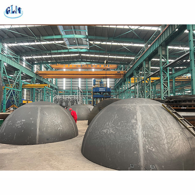 Các đầu bể phân đoạn không gỉ carbon, đầu chậu hoa vương miện