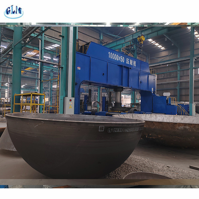 Đầu bể bán cầu chịu áp suất với xử lý bề mặt đánh bóng và tiêu chuẩn GB