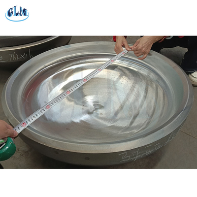 Đầu bán hình elip bằng thép cacbon bằng cách hình thành nóng và lạnh