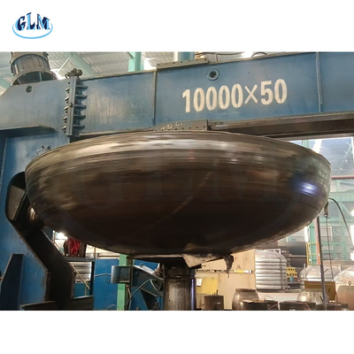 Công nghiệp hình elip đầu đĩa, thép cacbon
