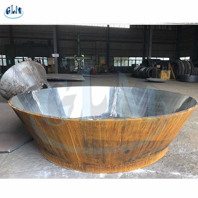 Các đầu bồn chứa nón thép cát ASME cho ngành công nghiệp dầu khí