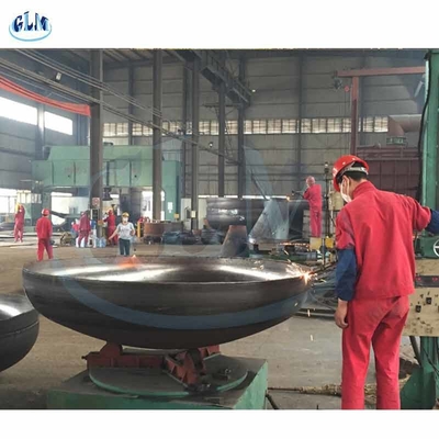Đầu đĩa hình elip kết nối hàn được kiểm tra bởi RT cho các ngành công nghiệp hạng nặng