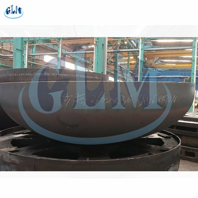 Các đầu đĩa thép carbon hình elip cho lò phản ứng hạng nặng và máy trao đổi nhiệt ống vỏ
