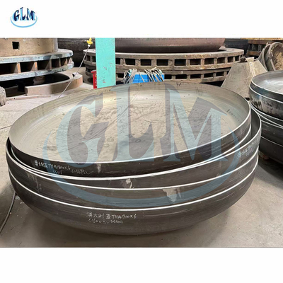 SA516Gr.60N + SS316L Lớp phủ bán hình elip 2 1 Đầu đĩa