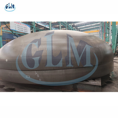 Trình kính đầu bán hình elip bằng thép cacbon 89-1000mm
