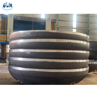 Đường kính 89-10000mm Đầu chỏm cầu bằng thép carbon cho các Ứng dụng Công nghiệp Ổn định và Liên tục