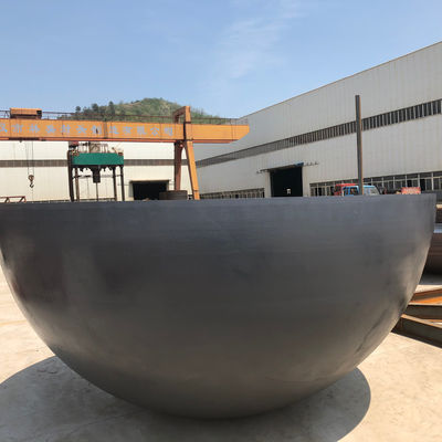 Tops Bán Cầu Bề Mặt Đánh Bóng cho Ứng Dụng Lưu Trữ Nhiệt Độ Cao và Hóa Chất