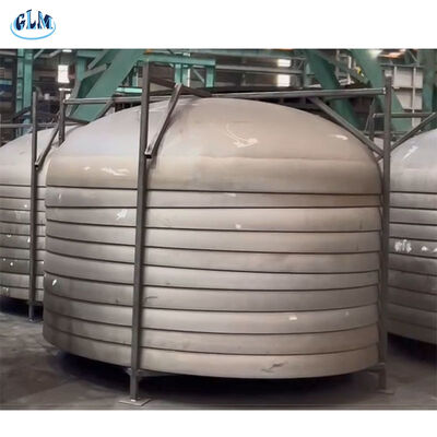 Đầu đĩa hình elip được chứng nhận ISO9001 với độ dày 2-300mm và tỷ lệ giảm 10% cho tàu áp suất