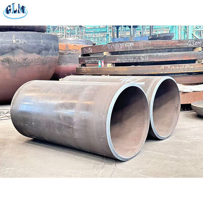 Các đầu bồn chứa bằng thép cacbon có thể tùy chỉnh với độ dày 3mm-200mm cho các ứng dụng công nghiệp