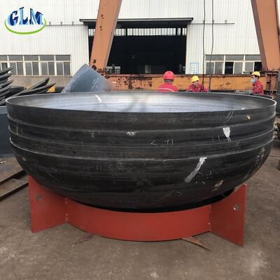 Đồ nén áp suất chuẩn bị cạnh đầu đĩa với thử nghiệm ET và tuân thủ phần VIII của ASME cho các ứng dụng công nghiệp