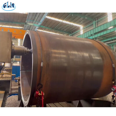 Đầu bể và vỏ cuộn có độ dày 3mm-200mm, kỹ thuật ép nóng và hơn 20 năm tuổi thọ