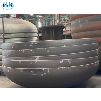Đầu đĩa hình elip bằng thép carbon chắc chắn và bền bỉ, thích hợp cho bình chịu áp lực, chống ăn mòn và được thiết kế để có độ bền lâu dài.