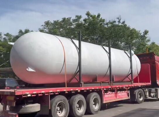 Chọn tùy chỉnh 14mm Độ dày đầu đĩa torispherical với thử nghiệm siêu âm cho các bình áp suất