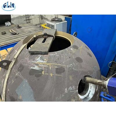 Đầu bán cầu có tường dày có thể tùy chỉnh với lỗ hổng cho các ứng dụng có độ bền cao và tính toàn vẹn cấu trúc
