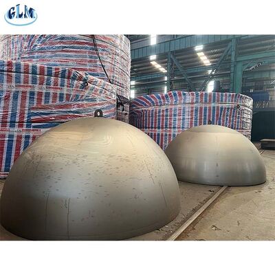 1592 mm Id X 70 mm Đầu bể bán cầu cho các ứng dụng áp suất cao với hàn sau hoặc hàn liền mạch