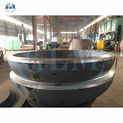 2mm 200mm tàu áp suất ASME Dished cuối Ms Dish End hình elip