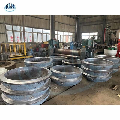 Nhôm Asme trục hình elip thép cacbon