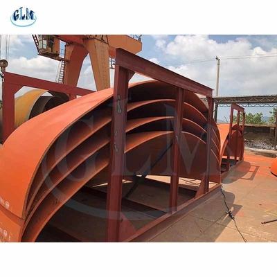 4000mm Diameter 30mm Thickness Carbon Steel Semi Elliptical Head 2 đến 1