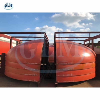 4000mm Diameter 30mm Thickness Carbon Steel Semi Elliptical Head 2 đến 1