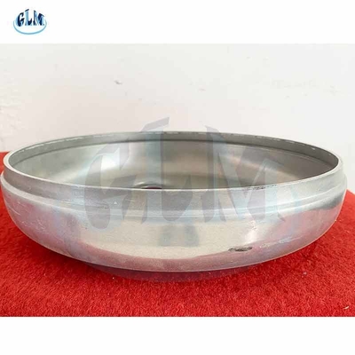 150MM hợp kim niken đầu đĩa hình cầu xoắn ốc cuối đĩa vương miện bán kính ODM