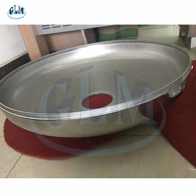 150MM hợp kim niken đầu đĩa hình cầu xoắn ốc cuối đĩa vương miện bán kính ODM
