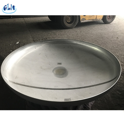 300mm 2mm đầu đĩa phẳng cho tàu áp suất thổi cát