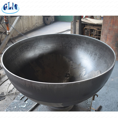 Thép bán cầu cuối đĩa cho tàu áp suất
