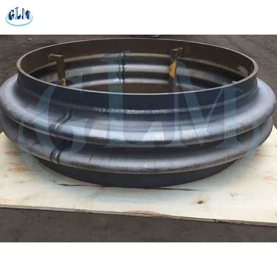 300x3mm Duplex Dish Ends cho tàu áp suất Jogged Elliptical Head