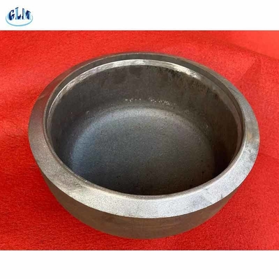 500mm 50mm xử lý nhiệt Thép cacbon đầu bể áp suất Con tàu cuối Cap gB