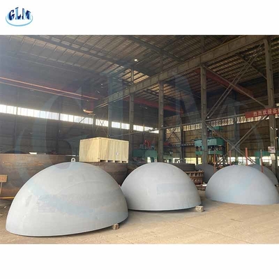 10000mm Hot hình dạng hình elip cuối đĩa bán cầu đầu bể cho bể nhiên liệu ASME
