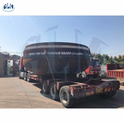 PED Asme hình cầu Vòng và đầu đĩa cho nồi hơi Đồ áp suất 2mm
