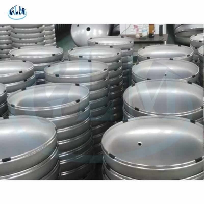 SS304 ASME 5000MM 40in Metal Tank End Caps Elliptical Dish End Cho việc lắp ống