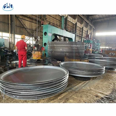 PED GB Đầu áp suất bằng đĩa hình elip Kết thúc bể bể bọc ISO45001