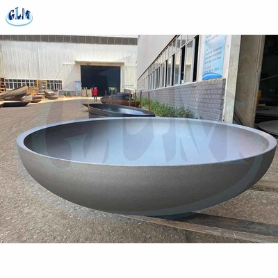 ASME thép không gỉ đầu bể chảo ốc 2 1