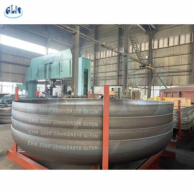Asme 1000cm 2 đến 1 Đầu hình elip Thép không gỉ