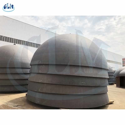 3.5 " 100mm bình áp suất đầu đĩa bể nhôm thép không gỉ 304L