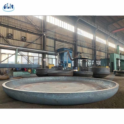 500mm 10mm thép không gỉ thép carbon đầu chảo kết thúc cho bể lưu trữ đáy