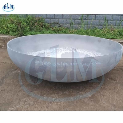 60mm 3200mm GB ống gắn thép không gỉ đầu bể đầu cuối nắp ISO9001