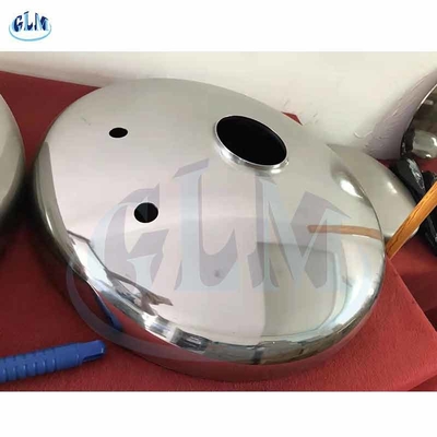 PED Asme kích thước đầu hình elip bán kính vương miện 89mm